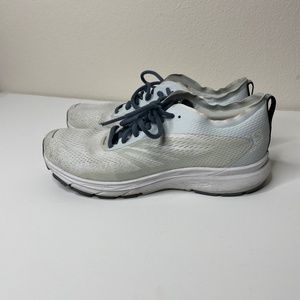 Salomon Women's Sonic Ra Pro 2 Running Shoes, White/Illusion Blue/Stormy Weather